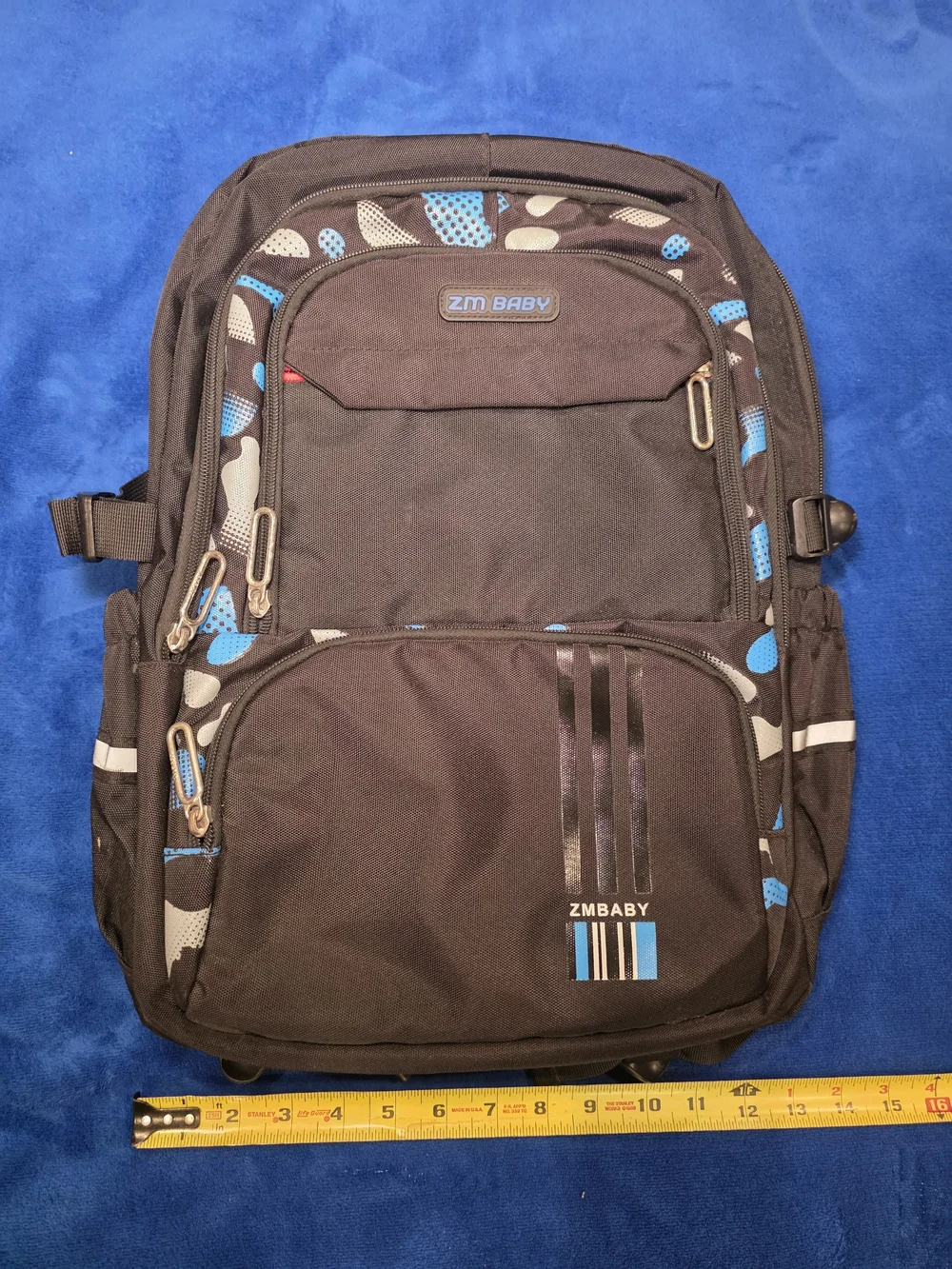Bansusu ZM Baby Camo Backpack for Boys Middle School Elementary, Camouflage